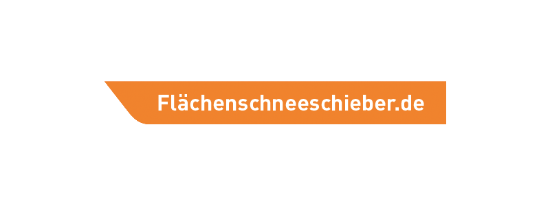 Flächenschneeschieber